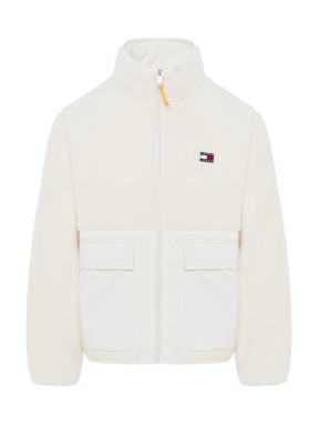 ΑΝΔΡΙΚΟ JACKET TEDDY | Εκρού M