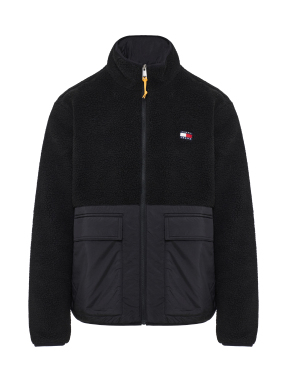 ΑΝΔΡΙΚΟ JACKET TEDDY | Μαύρο M