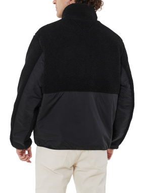 ΑΝΔΡΙΚΟ JACKET TEDDY | Μαύρο M