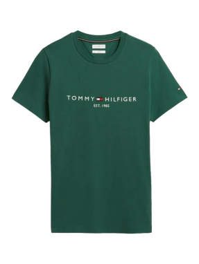 ΑΝΔΡΙΚΟ T-SHIRT ΜΕ ΛΟΓΟΤΥΠΟ | Πράσινο L6K M