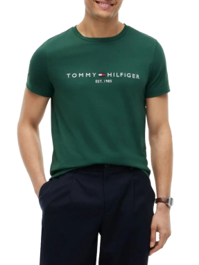 ΑΝΔΡΙΚΟ T-SHIRT ΜΕ ΛΟΓΟΤΥΠΟ | Πράσινο L6K M