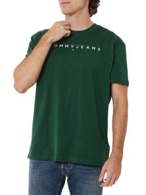ΑΝΔΡΙΚΟ T-SHIRT ΜΕ ΛΟΓΟΤΥΠΟ | Πράσινο L