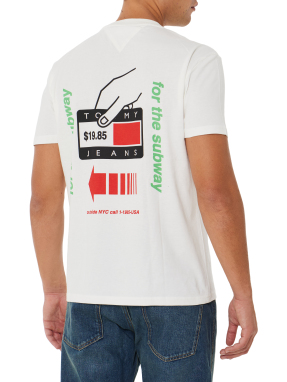ΑΝΔΡΙΚΟ T-SHIRT | Λευκό XL