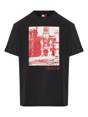 ΑΝΔΡΙΚΟ T-SHIRT ΜΕ ΤΥΠΩΜΑ | Μαύρο M