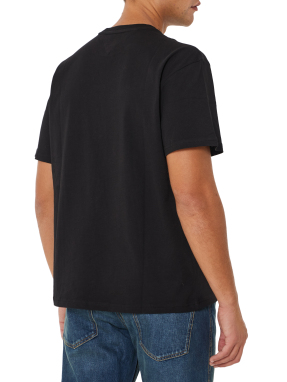 ΑΝΔΡΙΚΟ T-SHIRT ΜΕ ΤΥΠΩΜΑ | Μαύρο M