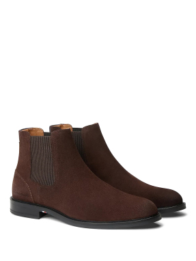 ΑΝΔΡΙΚΑ SUEDE CHELSEA ΜΠΟΤΑΚΙΑ | Καφέ 44