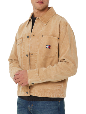 ΑΝΔΡΙΚΟ JACKET | Καφέ Ανοιχτό M