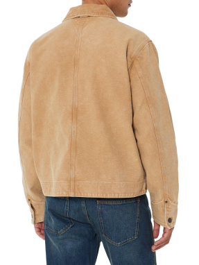 ΑΝΔΡΙΚΟ JACKET | Καφέ Ανοιχτό M