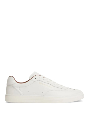 ΑΝΔΡΙΚΑ ΔΕΡΜΑΤΙΝΑ SNEAKRS | Λευκό 45