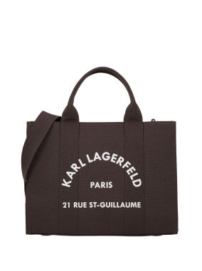 ΓΥΝΑΙΚΕΙΑ ΤΣΑΝΤΑ SQUARE MEDIUM TOTE | Καφέ Σκούρο 451 TOBACCO