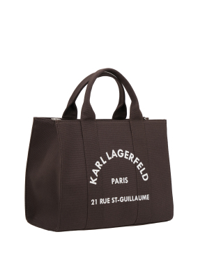 ΓΥΝΑΙΚΕΙΑ ΤΣΑΝΤΑ SQUARE MEDIUM TOTE | Καφέ Σκούρο 451 TOBACCO