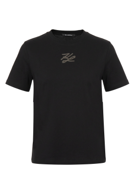 ΓΥΝΑΙΚΕΙΟ T-SHIRT | Μαύρο M