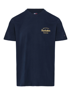 ΑΝΔΡΙΚΟ T-SHIRT | Μπλε Σκούρο L