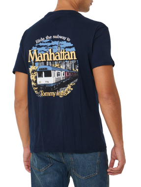 ΑΝΔΡΙΚΟ T-SHIRT | Μπλε Σκούρο L