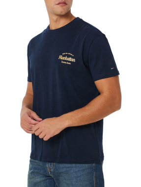 ΑΝΔΡΙΚΟ T-SHIRT | Μπλε Σκούρο L