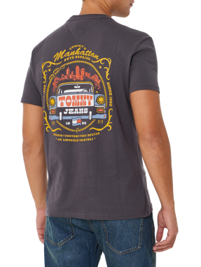 ΑΝΔΡΙΚΟ T-SHIRT | Γκρι Σκούρο XL
