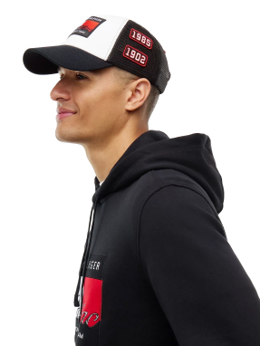 TH x CADILLAC FORMULA 1® ΚΑΠΕΛΟ | Ασπρόμαυρο ONE SIZE