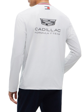 TH x CADILLAC FORMULA 1® ΜΑΚΡΥΜΑΝΙΚΗ ΜΠΛΟΥΖΑ | Λευκό L