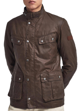 ΑΝΔΡΙΚΟ ΜΠΟΥΦΑΝ WAXED | Καφέ L