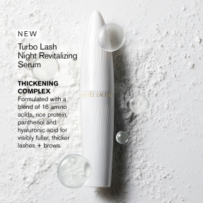 TURBO LASH NIGHT REVITALIZING SERUM LASH + BROW | 6ml White