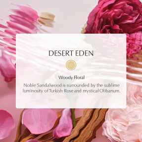 DESERT EDEN EAU DE PARFUM REFILLABLE ΣΥΣΚΕΥΑΣΙΑ | 100ml