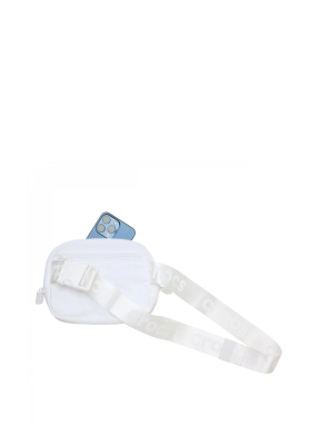 ΤΣΑΝΤΑ ΜΕΣΗΣ BELT BAG W EVA FRONT | Λευκό