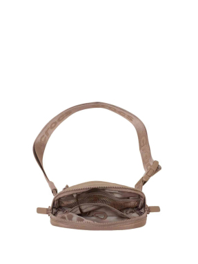 ΤΣΑΝΤΑ ΜΕΣΗΣ BELT BAG W EVA FRONT | Μπεζ Σκούρο