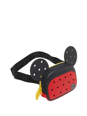 MICKEY MOUSE X CROCS ΤΣΑΝΤΑ ΜΕΣΗΣ | Μαύρο