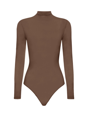 ΓΥΝΑΙΚΕΙΟ ΜΑΚΡΥΜΑΝΙΚΟ ΚΟΡΜΑΚΙ BUENOS AIRES | Καφέ L