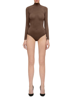 ΓΥΝΑΙΚΕΙΟ ΜΑΚΡΥΜΑΝΙΚΟ ΚΟΡΜΑΚΙ BUENOS AIRES | Καφέ L