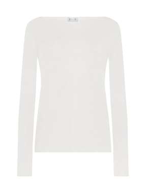 ΓΥΝΑΙΚΕΙΑ ΜΑΚΡΥΜΑΝΙΚΗ ΜΠΛΟΥΖΑ PURE | Λευκό XS