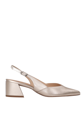 ΓΥΝΑΙΚΕΙΕΣ ΓΟΒΕΣ SLINGBACK | Χρυσό 40