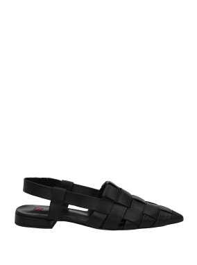 ΓΥΝΑΙΚΕΙΕΣ ΜΠΑΛΑΡΙΝΕΣ SLINGBACK | Μαύρο 40