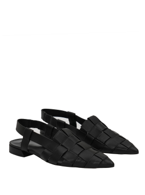 ΓΥΝΑΙΚΕΙΕΣ ΜΠΑΛΑΡΙΝΕΣ SLINGBACK | Μαύρο 40