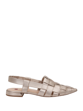 ΓΥΝΑΙΚΕΙΕΣ ΜΠΑΛΑΡΙΝΕΣ SLINGBACK | Χρυσό 40