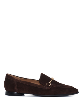 ΓΥΝΑΙΚΕΙΑ LOAFERS | Καφέ Σκούρο 41