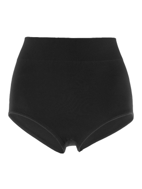 ΓΥΝΑΙΚΕΙΟ SHORTS SEAMLESS | Μαύρο XS