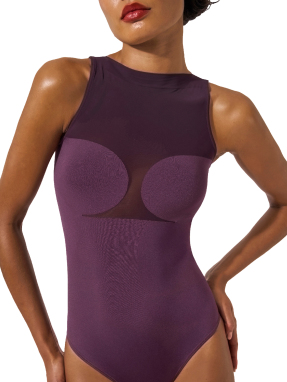 ΓΥΝΑΙΚΕΙΟ ΑΜΑΝΙΚΟ ΚΟΡΜΑΚΙ BUSTIER | Μωβ XS