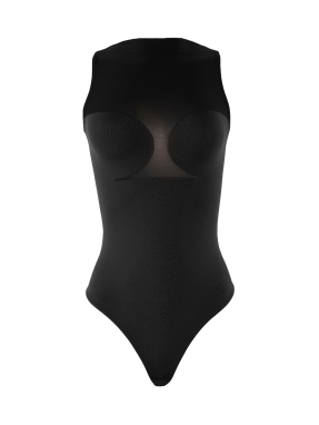 ΓΥΝΑΙΚΕΙΟ ΑΜΑΝΙΚΟ ΚΟΡΜΑΚΙ BUSTIER | Μαύρο XS