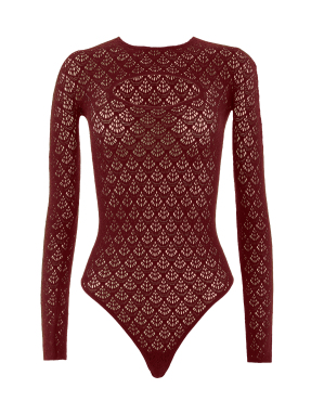 ΓΥΝΑΙΚΕΙΟ ΜΑΚΡΥΜΑΝΙΚΟ ΚΟΡΜΑΚΙ MERMAID NET STR | Μπορντό XS