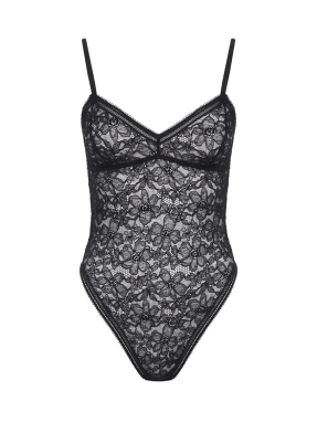 ΓΥΝΑΙΚΕΙΟ ΚΟΡΜΑΚΙ ΔΑΝΤΕΛΑ | Μαύρο S