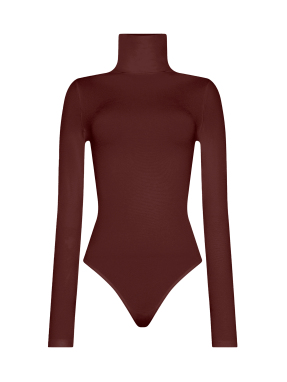 ΓΥΝΑΙΚΕΙΟ ΜΑΚΡΥΜΑΝΙΚΟ ΚΟΡΜΑΚΙ COLORADO | Καφέ Σκούρο L