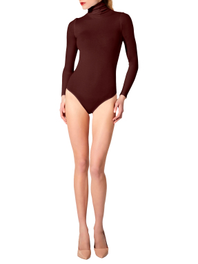 ΓΥΝΑΙΚΕΙΟ ΜΑΚΡΥΜΑΝΙΚΟ ΚΟΡΜΑΚΙ COLORADO | Καφέ Σκούρο L