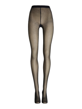 ΓΥΝΑΙΚΕΙΟ ΔΙΧΤΥΩΤΟ ΚΑΛΣΟΝ 25 DEN | Μαύρο S