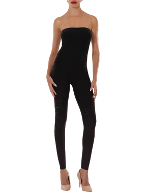 ΓΥΝΑΙΚΕΙΑ ΟΛΟΣΩΜΗ ΦΟΡΜΑ | Μαύρο XS