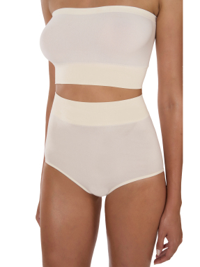 ΓΥΝΑΙΚΕΙΟ ΣΤΡΑΠΛΕΣ ΤΟΠ SEAMLESS | Εκρού XS