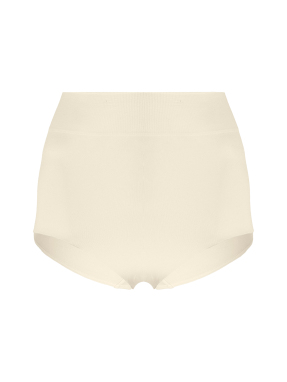 ΓΥΝΑΙΚΕΙΟ SHORTS SEAMLESS | Εκρού XS
