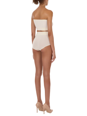 ΓΥΝΑΙΚΕΙΟ SHORTS SEAMLESS | Εκρού XS