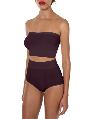 ΓΥΝΑΙΚΕΙΟ SHORTS SEAMLESS | Καφέ Σκούρο XS