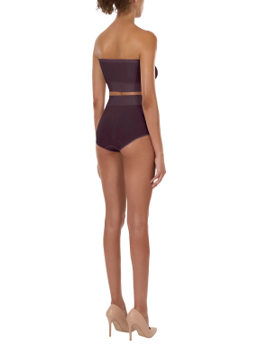 ΓΥΝΑΙΚΕΙΟ SHORTS SEAMLESS | Καφέ Σκούρο XS